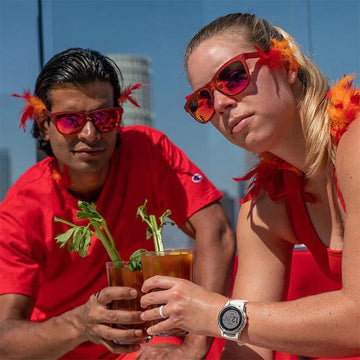 Phoenix at a Bloody Mary Bar