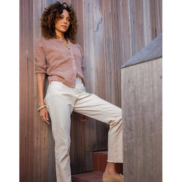 Women's Tatum Gauze Top