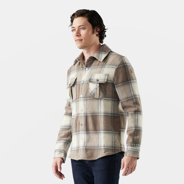 Mens Anchor Line Shirt Jacket