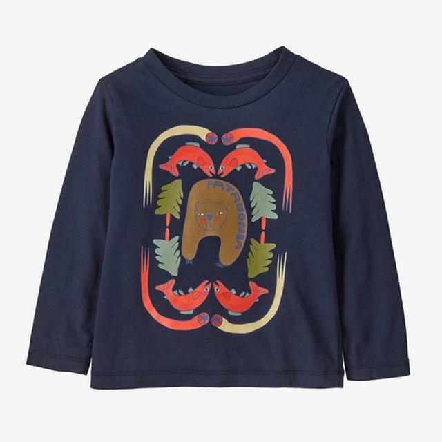 Baby Long Sleeved Graphic T Shirt