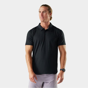 Men's Active Mesh Polo Shirt