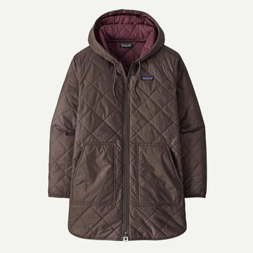 Women's Diamond Quilted Parka