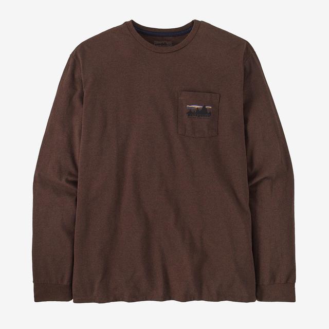 Men's L/S '73 Skyline Pocket Responsibili-Tee