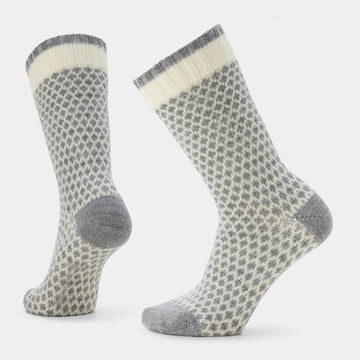 Unisex Everyday Cozy Popcorn Polka Dot Crew Socks