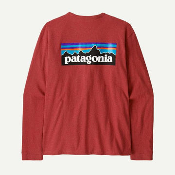 Women's L/S P-6 Logo Responsibili-Tee