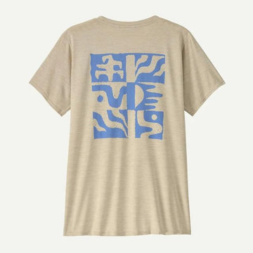 Women's Cap Cool Daily Graphic Shirt - Waters