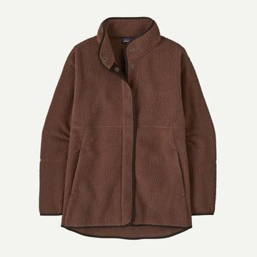 Women's Retro Pile Coat