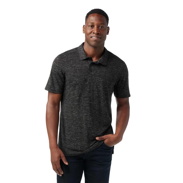 Men's Merino Hemp Blend Short Sleeve Polo