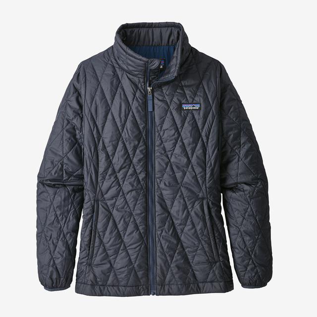 Kid's Nano Puff Diamond Quilt Jacket