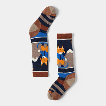 Kids' Wintersport Fox Glade Over the Calf Socks