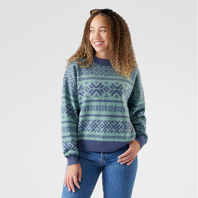 Womens Women's Edgewood Heritage Crew Sweater