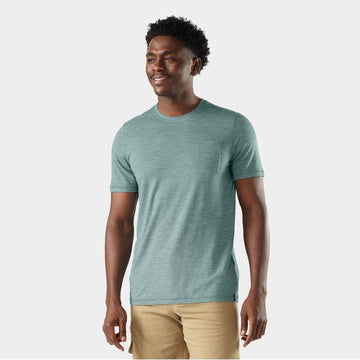 Men's Merino Hemp Blend Pocket T-Shirt