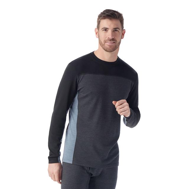 Men's Classic Thermal Merino Base Layer Colorblock Crew