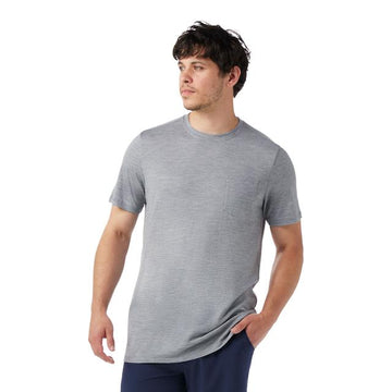 Men's Merino Hemp Blend Pocket T-Shirt