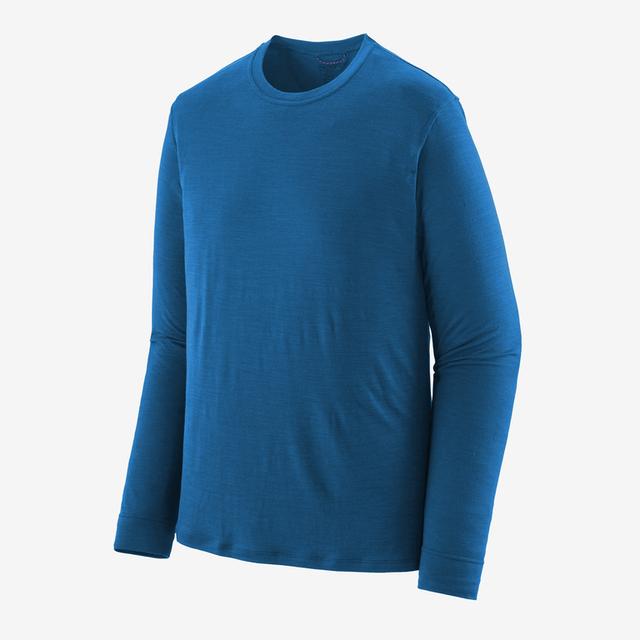 Men's L/S Cap Cool Merino Blend Shirt