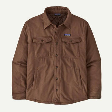 Men's Lightweight Insulated Fjord Flannel Shirt