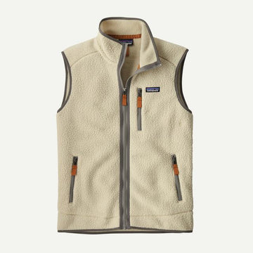 Men's Retro Pile Vest