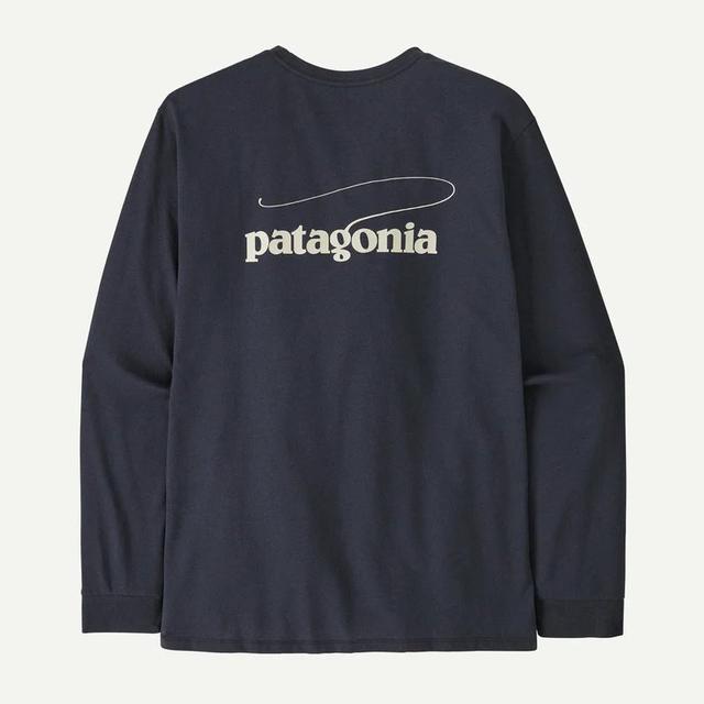 Men's Long Sleeved Casting Logo ResponsibiliTee