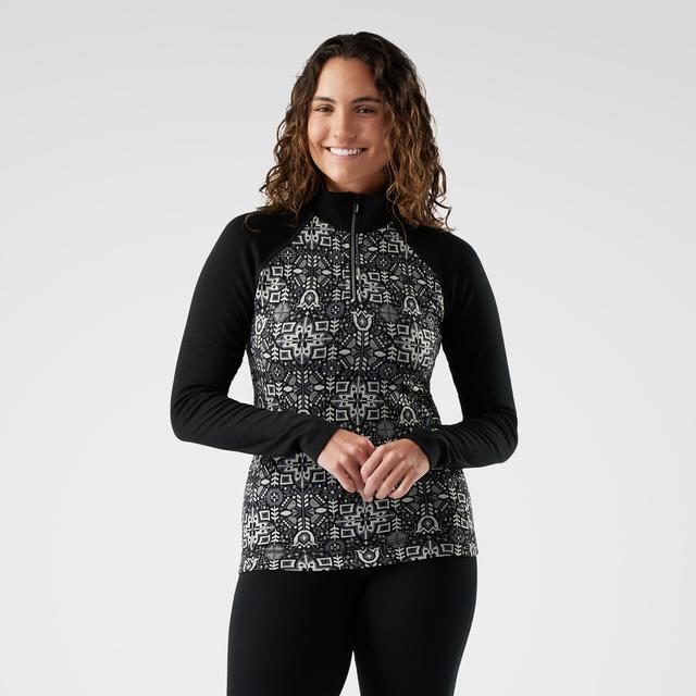 Women's Classic Thermal Merino Base Layer 1/4 Zippers Top