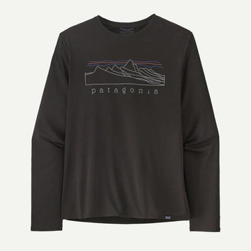 Men's Long-Sleeved Capilene Cool Daily Graphic Shirt