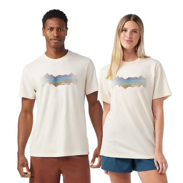 Unisex Mountain Horizon Short Sleeve Graphic Tee