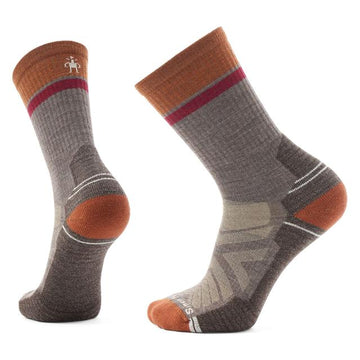 Unisex Hike Winding Trail Crew Socks