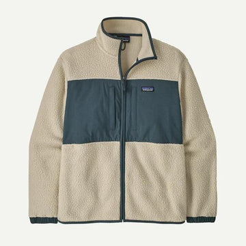 Men's Retro Pile Patch Jacket