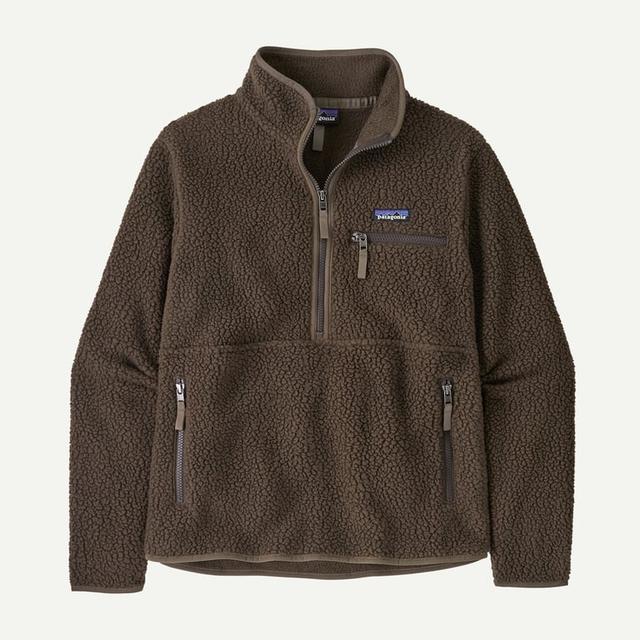 Women's Retro Pile Marsupial