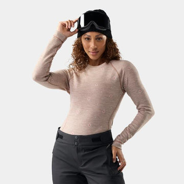 Women's Classic Thermal Merino Base Layer Crew Top