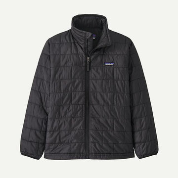 Kid's Nano Puff Brick Quilt Jacket