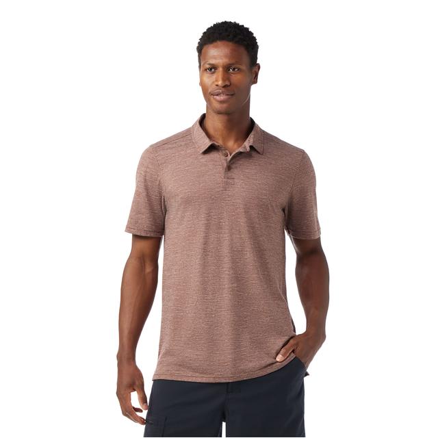 Men's Merino Hemp Blend Short Sleeve Polo