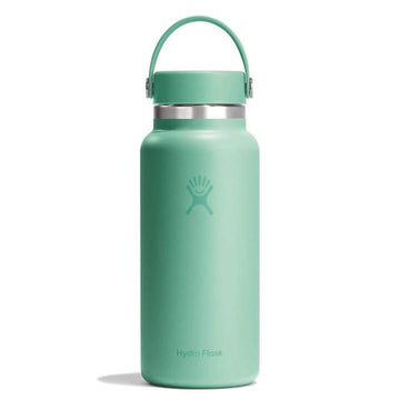 32 oz Wide Flex Cap - Mermaid Green