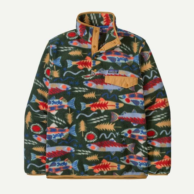 Men's LW Synch Snap-T P/O