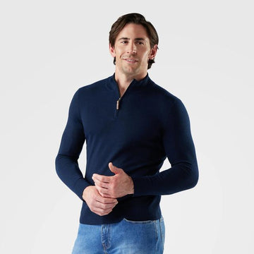 Men's Sparwood 1/2 Zippers Sweater