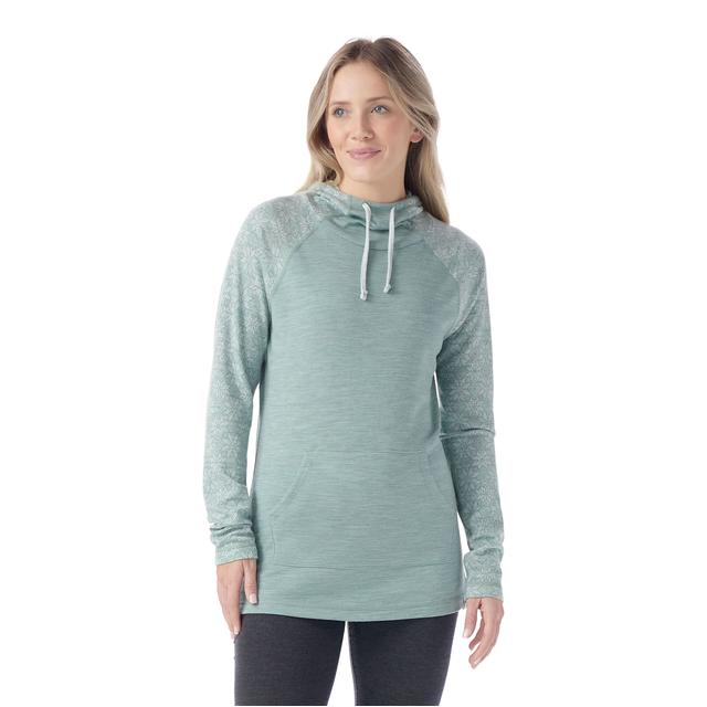 Women's Thermal Merino Drape Neck Hoodie