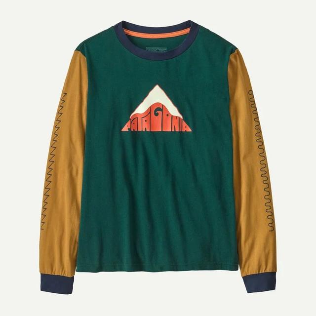 Kid's Long Sleeved Graphic T Shirt