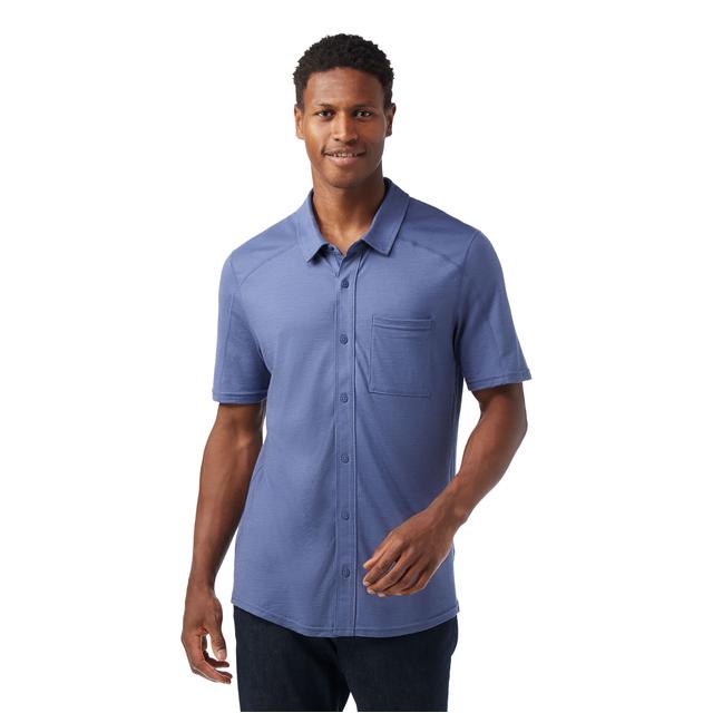 Men's Short Sleeve Button Down