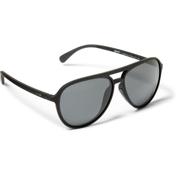 Mach G Polarized Sunglasses Black Black
