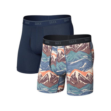 Men's Quest Quick-Dry Mesh (2 Pack) Boxer Briefs