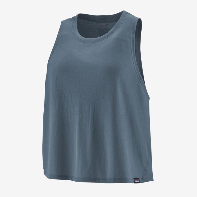 Women's Cap Cool Trail Cropped Tank