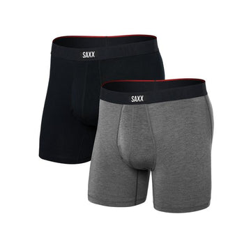 Men's Vibe Xtra Soft Comfort (2 Pack) Boxer Briefs