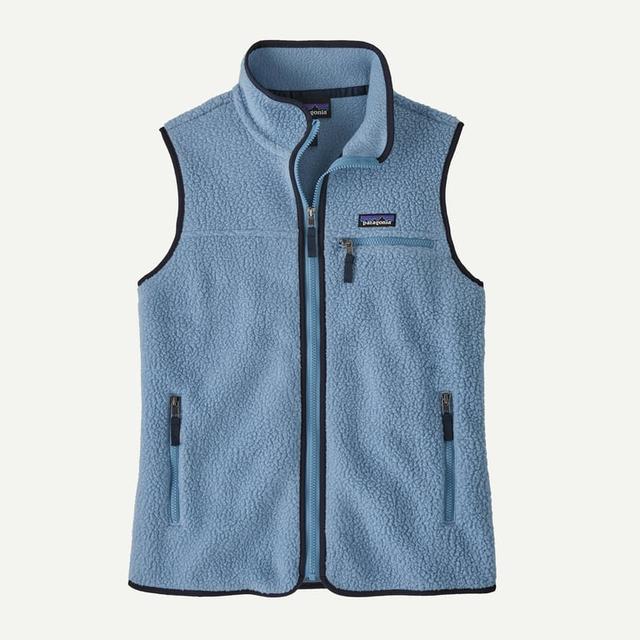 Women's Retro Pile Vest