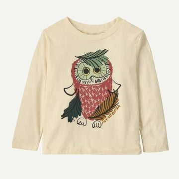 Baby Long Sleeved Graphic T Shirt