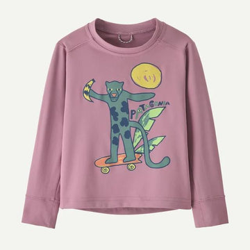 Baby Long Sleeved Capilene Silkweight T Shirt