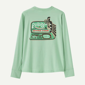 Kid's Long Sleeved Capilene Silkweight T Shirt