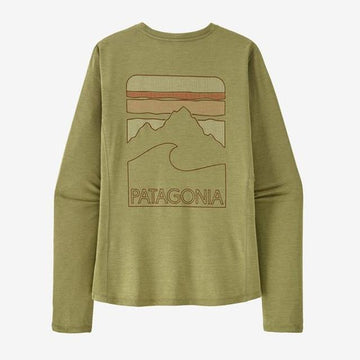 Women's Long Sleeved Capilene Cool Sun Shirt