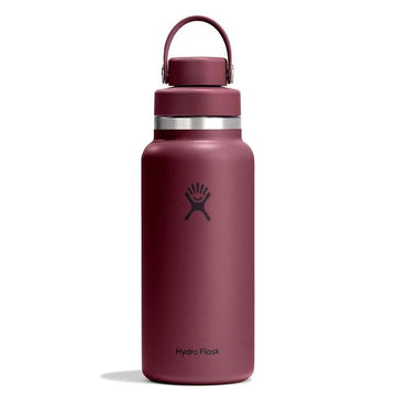 32 oz Wide Mouth with Flex Chug Cap - Burgundy