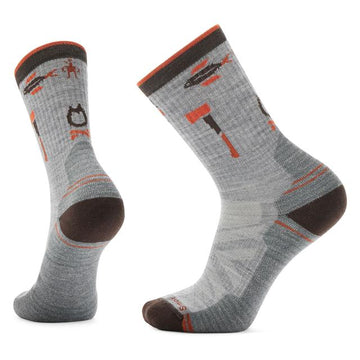 Unisex  Hike Camp Gear Crew Socks