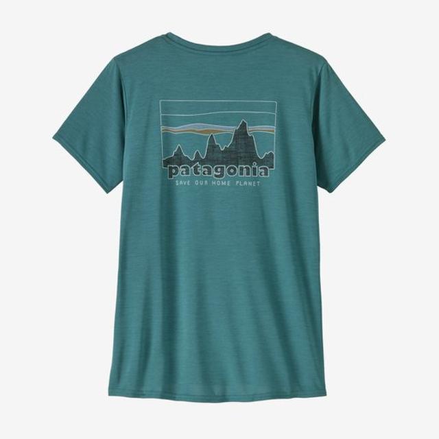 Women's Cap Cool Daily Graphic Shirt