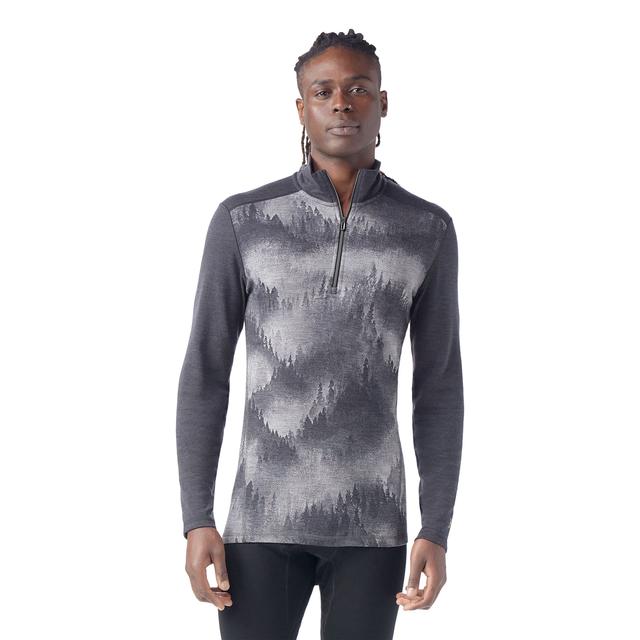 Men's Classic Thermal Merino Base Layer 1/4 Zip